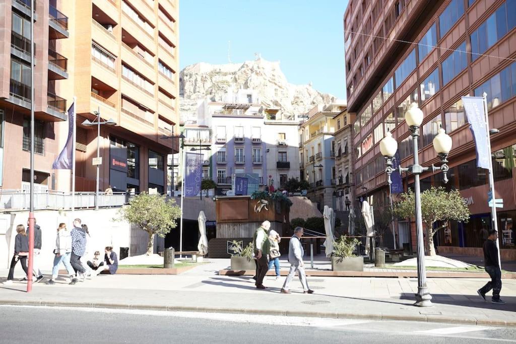 Beferent Plaza San Cristobal Apartment Alicante Exterior photo
